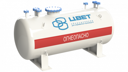 Газосмесительные резервуары
